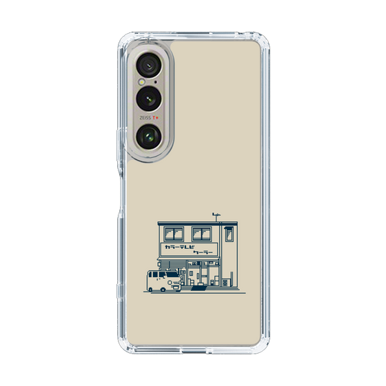 Slim Protection Case［ Binetsu - Buildings 1 ］