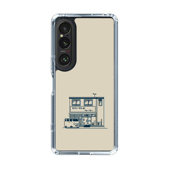 Slim Protection Case［ Binetsu - Buildings 1 ］
