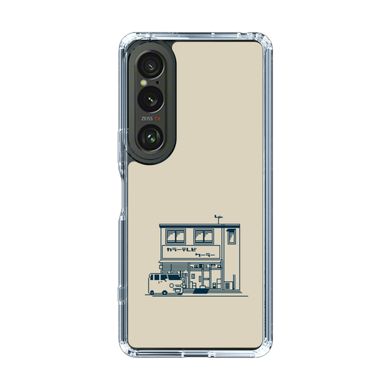 Slim Protection Case［ Binetsu - Buildings 1 ］