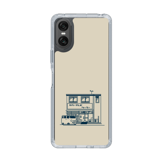 Slim Protection Case［ Binetsu - Buildings 1 ］