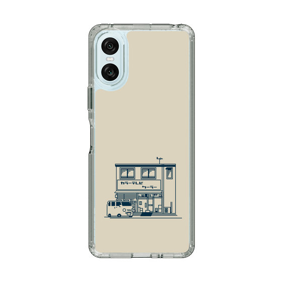 Slim Protection Case［ Binetsu - Buildings 1 ］