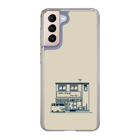 Slim Protection Case［ Binetsu - Buildings 1 ］