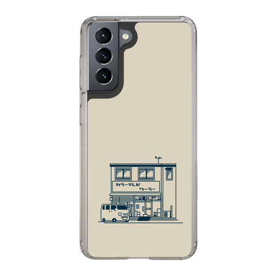 Slim Protection Case［ Binetsu - Buildings 1 ］