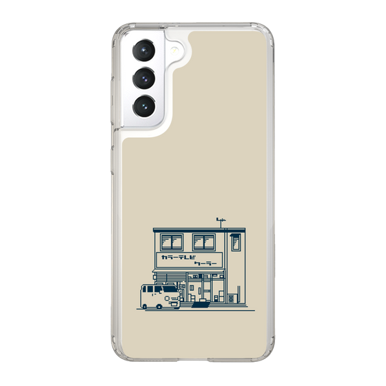 Slim Protection Case［ Binetsu - Buildings 1 ］