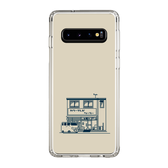 Slim Protection Case［ Binetsu - Buildings 1 ］