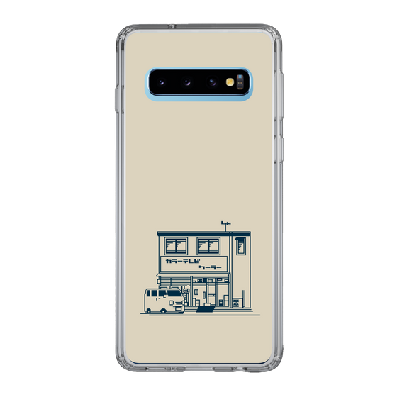 Slim Protection Case［ Binetsu - Buildings 1 ］