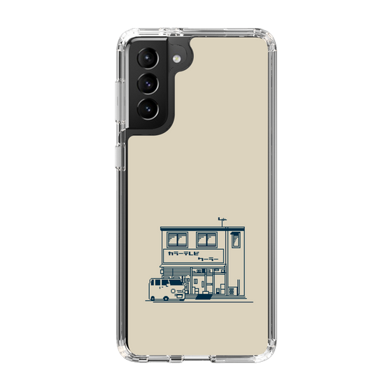 Slim Protection Case［ Binetsu - Buildings 1 ］