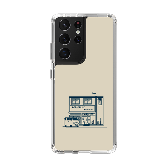 Slim Protection Case［ Binetsu - Buildings 1 ］