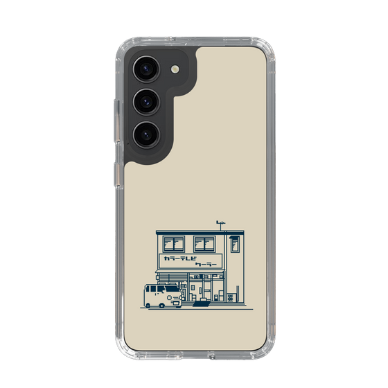 Slim Protection Case［ Binetsu - Buildings 1 ］