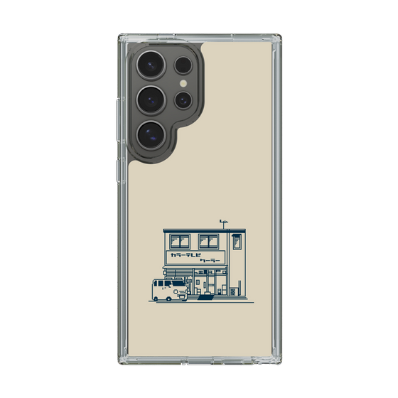 Slim Protection Case［ Binetsu - Buildings 1 ］