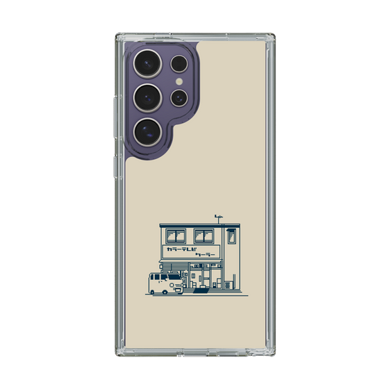 Slim Protection Case［ Binetsu - Buildings 1 ］