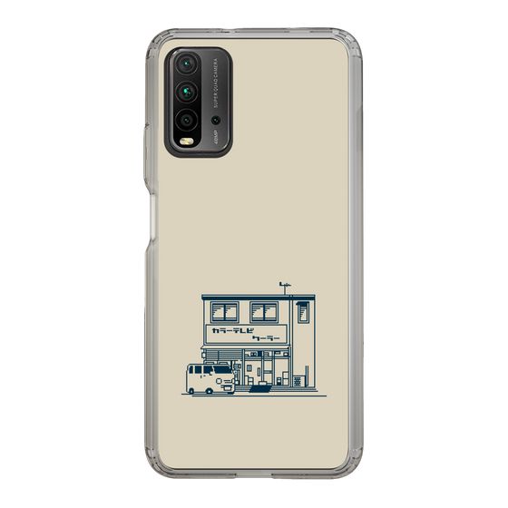 Slim Protection Case［ Binetsu - Buildings 1 ］