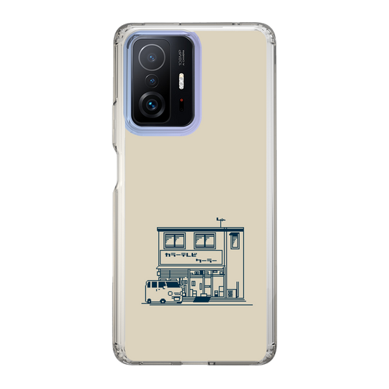 Slim Protection Case［ Binetsu - Buildings 1 ］
