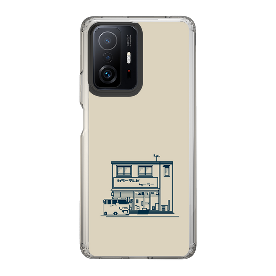 Slim Protection Case［ Binetsu - Buildings 1 ］