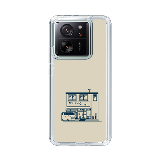 Slim Protection Case［ Binetsu - Buildings 1 ］