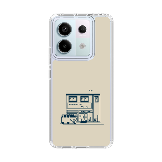 Slim Protection Case［ Binetsu - Buildings 1 ］