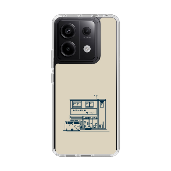 Slim Protection Case［ Binetsu - Buildings 1 ］