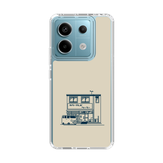 Slim Protection Case［ Binetsu - Buildings 1 ］