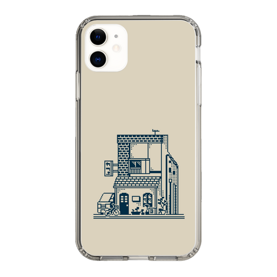 Slim Protection Case［ Binetsu - Buildings 3 ］