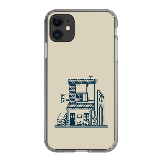 Slim Protection Case［ Binetsu - Buildings 3 ］