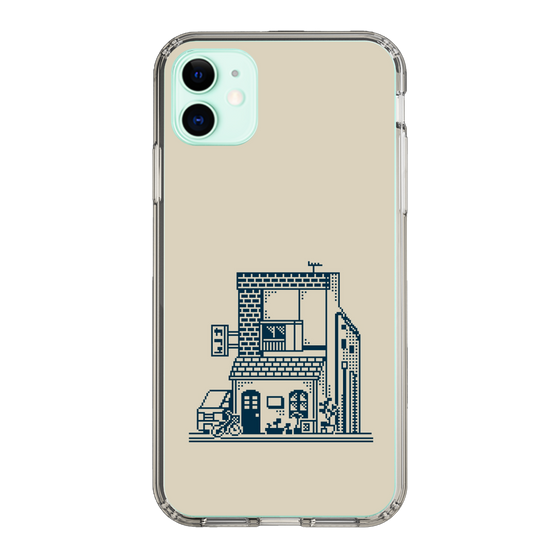 Slim Protection Case［ Binetsu - Buildings 3 ］