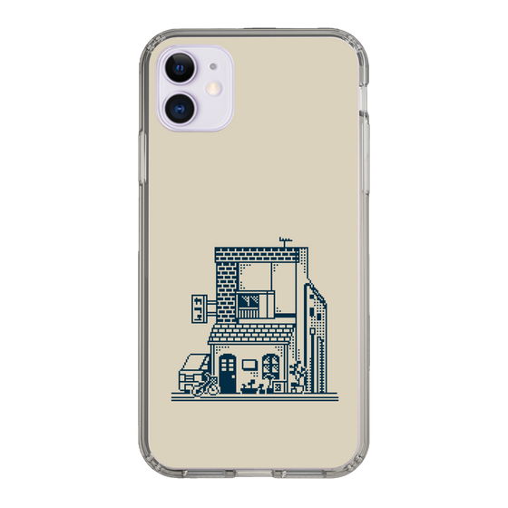Slim Protection Case［ Binetsu - Buildings 3 ］