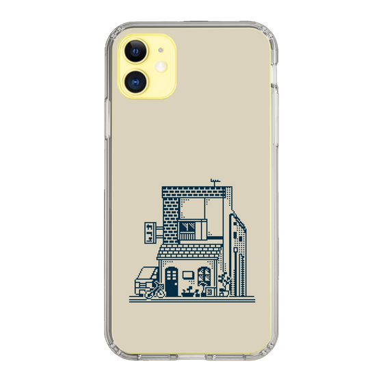 Slim Protection Case［ Binetsu - Buildings 3 ］