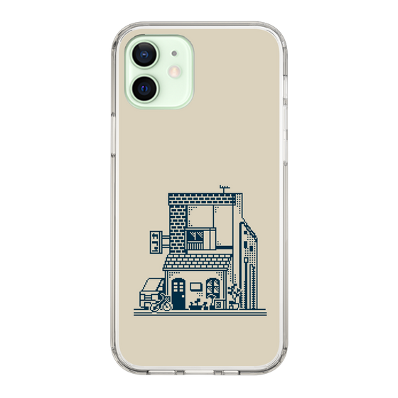 Slim Protection Case［ Binetsu - Buildings 3 ］