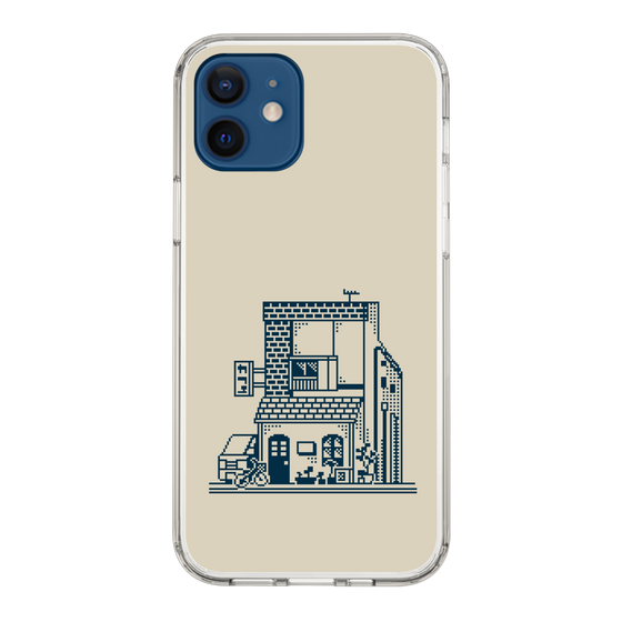 Slim Protection Case［ Binetsu - Buildings 3 ］