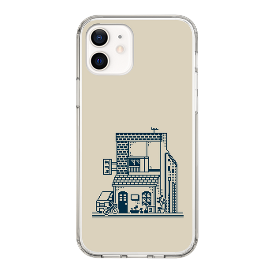 Slim Protection Case［ Binetsu - Buildings 3 ］