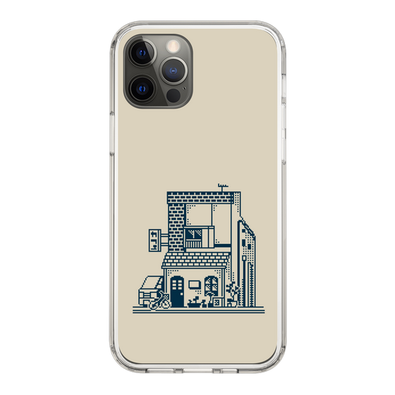 Slim Protection Case［ Binetsu - Buildings 3 ］