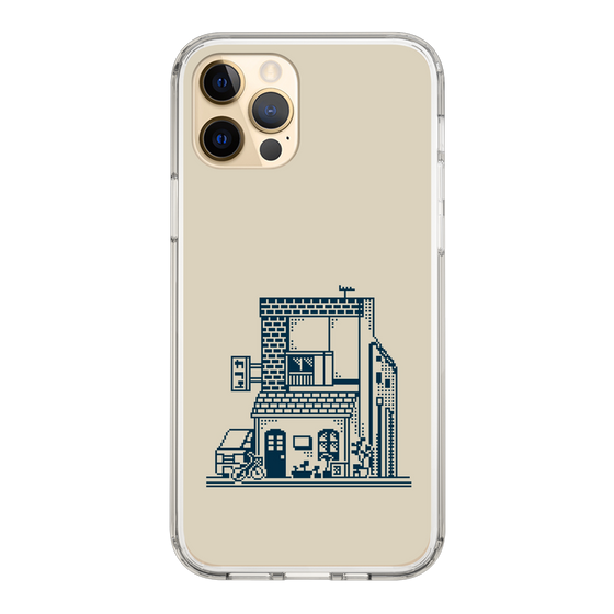 Slim Protection Case［ Binetsu - Buildings 3 ］