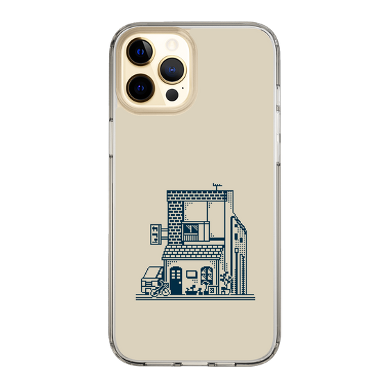 Slim Protection Case［ Binetsu - Buildings 3 ］