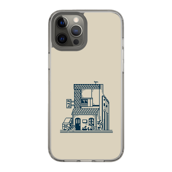 Slim Protection Case［ Binetsu - Buildings 3 ］