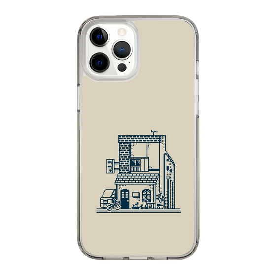 Slim Protection Case［ Binetsu - Buildings 3 ］