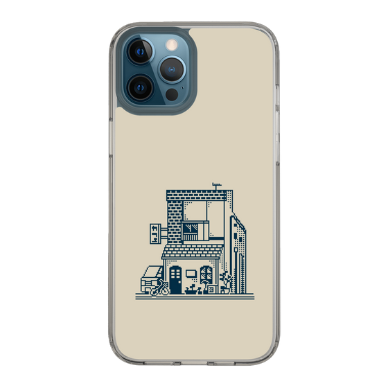 Slim Protection Case［ Binetsu - Buildings 3 ］