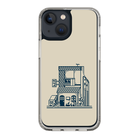Slim Protection Case［ Binetsu - Buildings 3 ］
