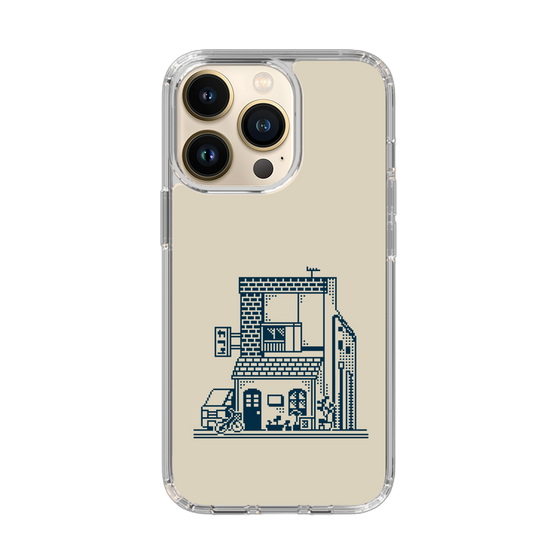 Slim Protection Case［ Binetsu - Buildings 3 ］
