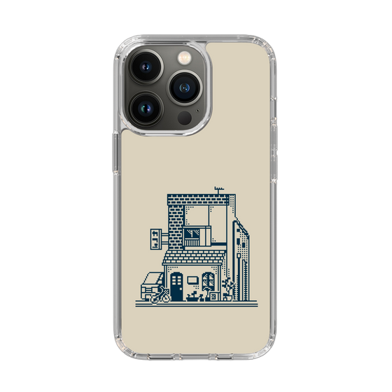 Slim Protection Case［ Binetsu - Buildings 3 ］