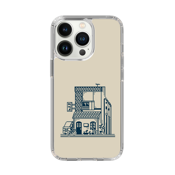 Slim Protection Case［ Binetsu - Buildings 3 ］