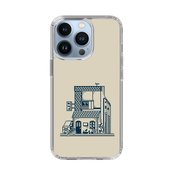 Slim Protection Case［ Binetsu - Buildings 3 ］