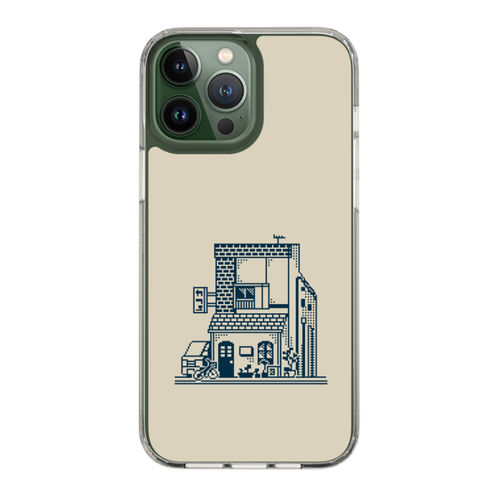 Slim Protection Case［ Binetsu - Buildings 3 ］