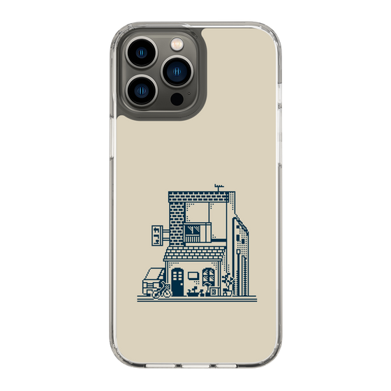 Slim Protection Case［ Binetsu - Buildings 3 ］
