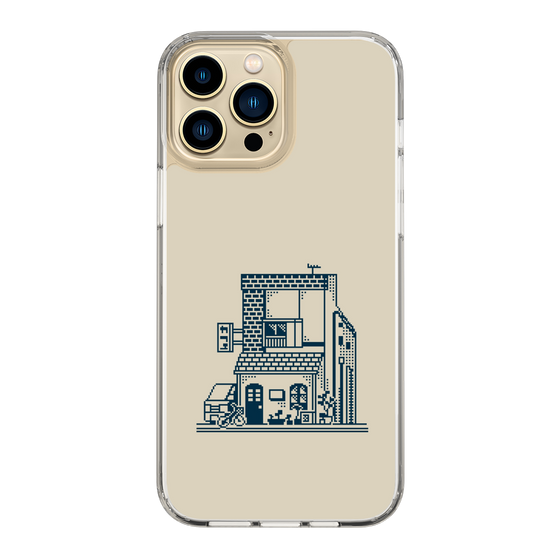 Slim Protection Case［ Binetsu - Buildings 3 ］