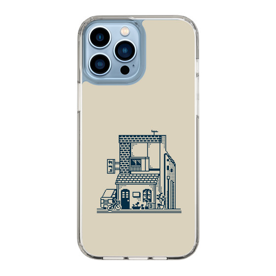 Slim Protection Case［ Binetsu - Buildings 3 ］