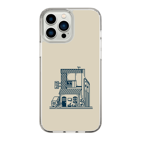 Slim Protection Case［ Binetsu - Buildings 3 ］