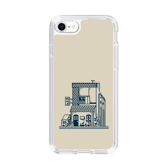 Slim Protection Case［ Binetsu - Buildings 3 ］