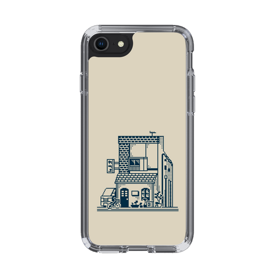 Slim Protection Case［ Binetsu - Buildings 3 ］