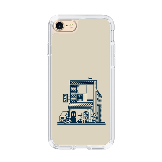 Slim Protection Case［ Binetsu - Buildings 3 ］
