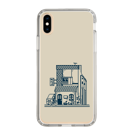 Slim Protection Case［ Binetsu - Buildings 3 ］